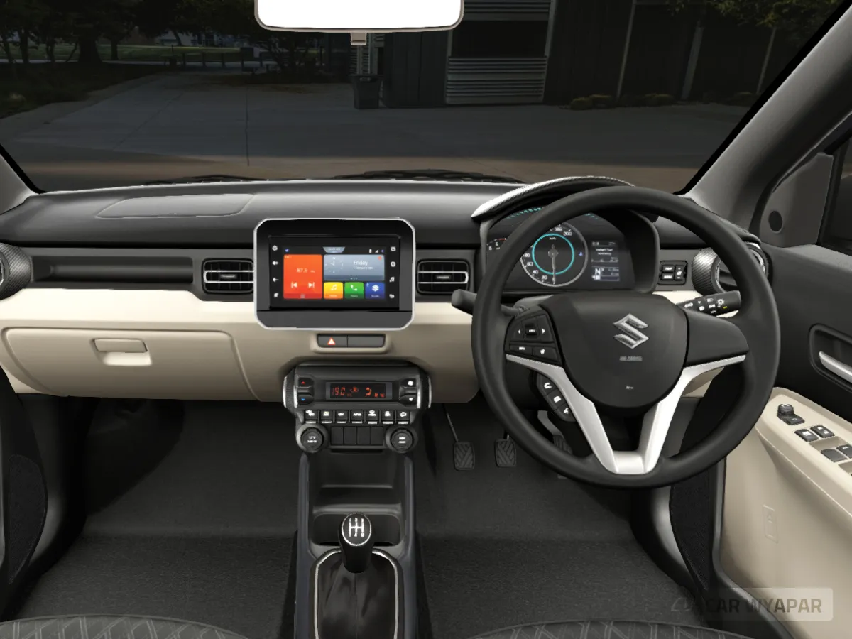 Maruti Ignis Alpha AGS DT